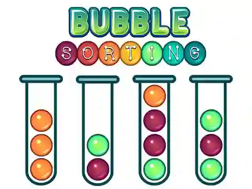 Peli Bubble Sorting verkossa