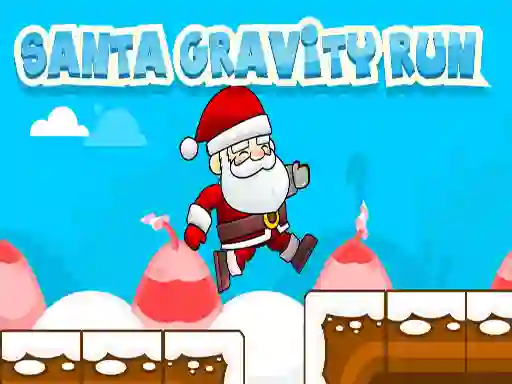 Peli Santa Gravity Run verkossa