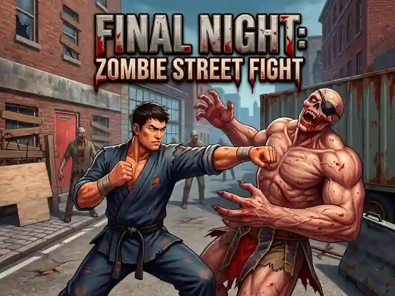 Peli Final Night: Zombie Street Fight verkossa