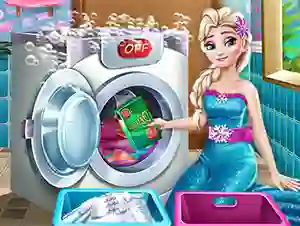 Peli Ice Queen Laundry Day verkossa