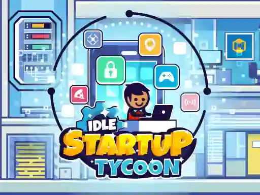 Peli Idle Startup Tycoon verkossa