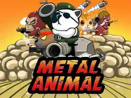 Peli Metal Animal verkossa