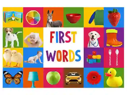 Peli First Words verkossa