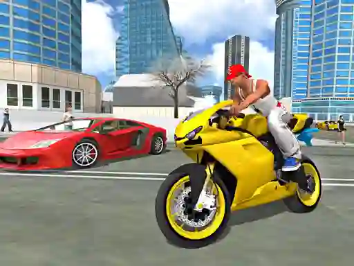 Peli Real Gangster Simulator Grand City verkossa