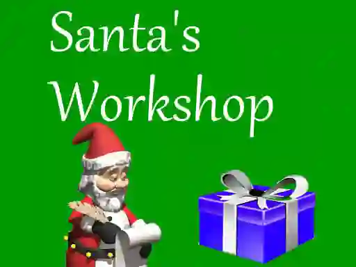 Peli Santa`s Workshop verkossa