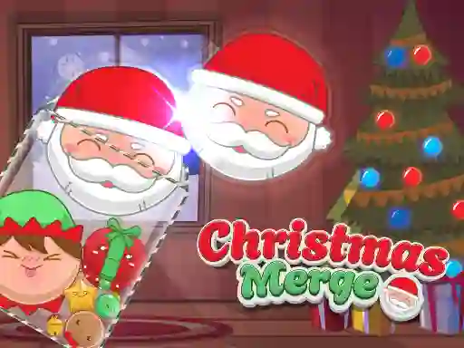 Peli Christmas Merge verkossa