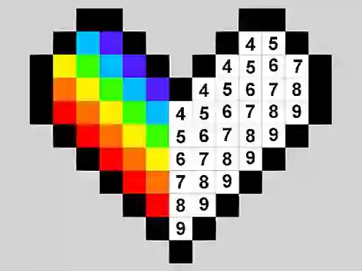 Peli Pixel by Numbers verkossa