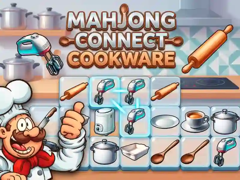 Peli Mahjong Connect Cookware verkossa