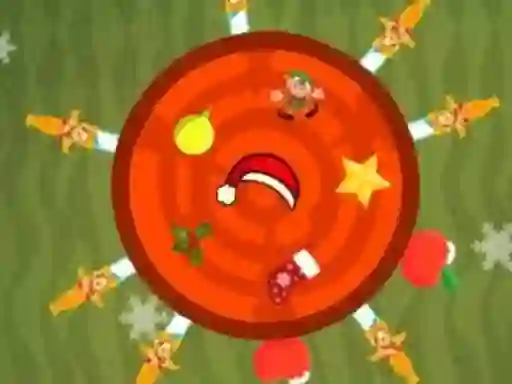Peli Christmas Knife Hit verkossa