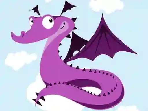 Peli Colorful Dragons Match 3 verkossa