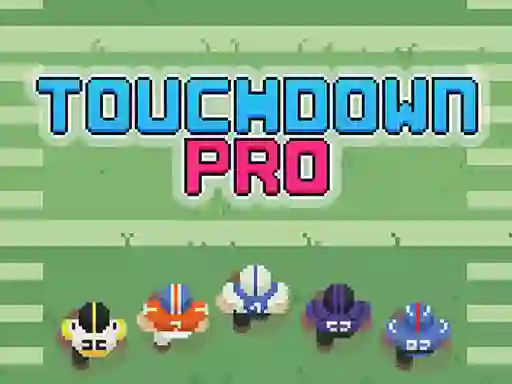 Peli Touchdown Pro verkossa