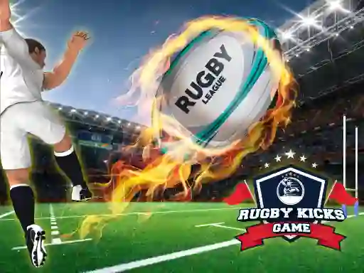 Peli Rugby Kicks Game verkossa