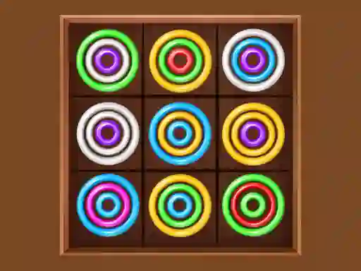 Peli Color Rings Online verkossa