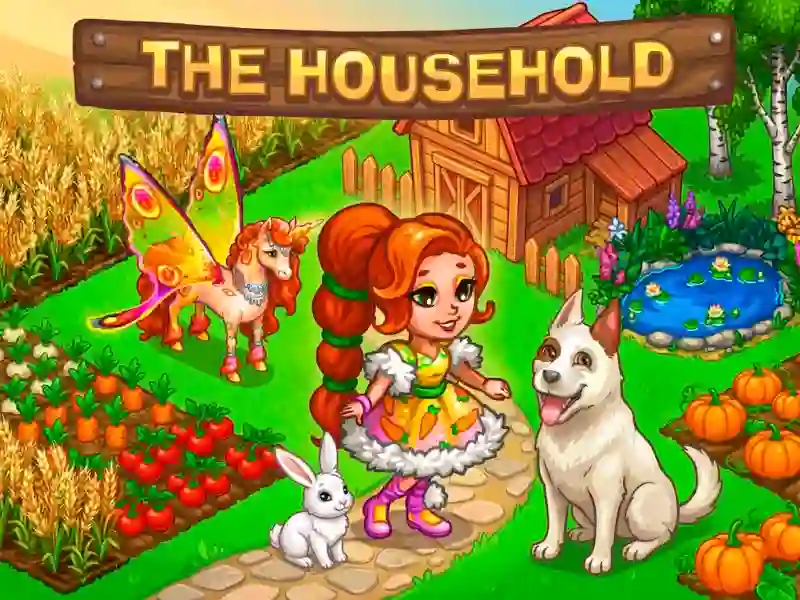 Peli The Household verkossa