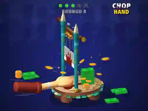 Peli Chop Hand verkossa