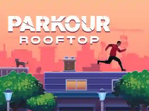 Peli Parkour Rooftop verkossa