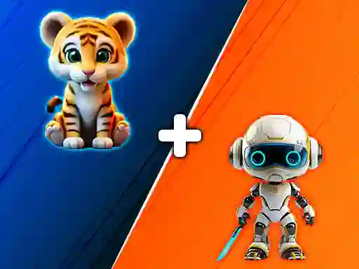 Peli Animals Mix Up AI Hybrid verkossa