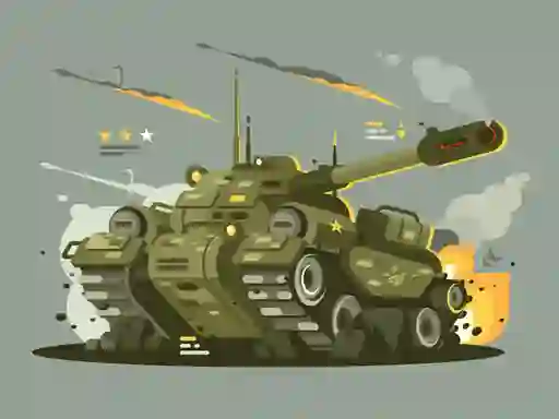 Peli Military Vehicles Match 3 verkossa