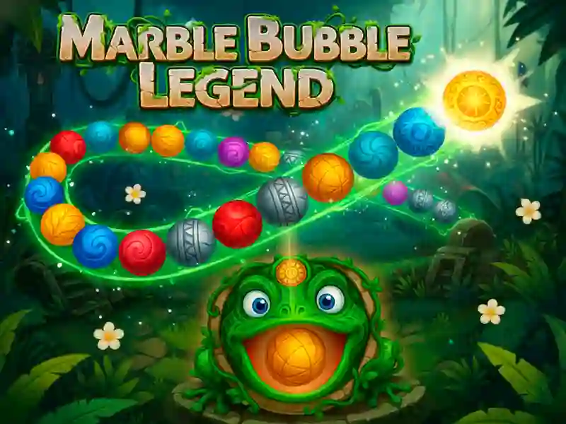 Peli Marble Bubble Legend verkossa