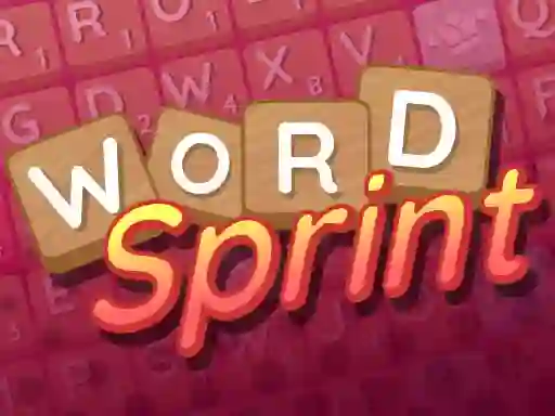 Peli Word Sprint verkossa