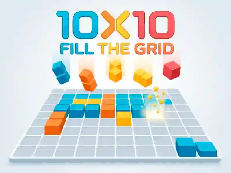 Peli 10x10 Fill The Grid verkossa