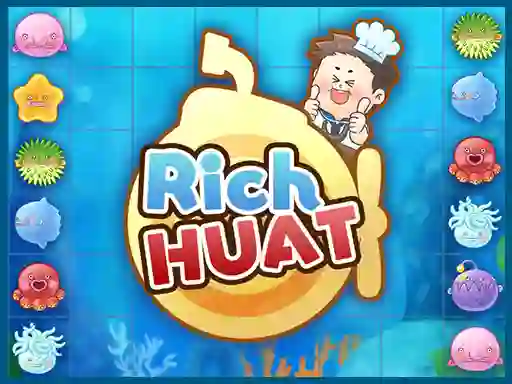 Peli Rich Huat verkossa