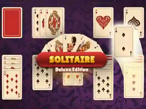 Peli Solitaire Deluxe Edition verkossa