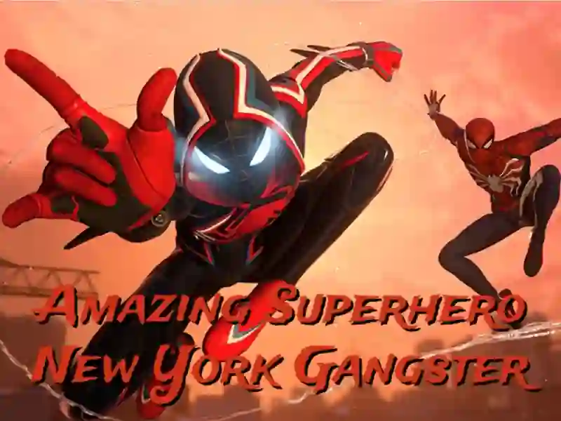 Peli Amazing Superhero : New York Gangster verkossa