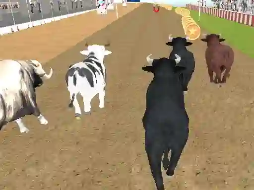 Peli Angry Bull Racing verkossa