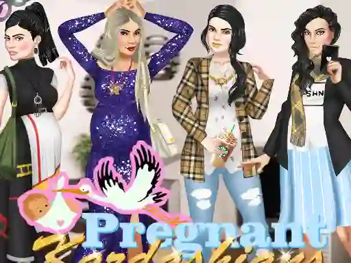 Peli Pregnant Kardashians verkossa