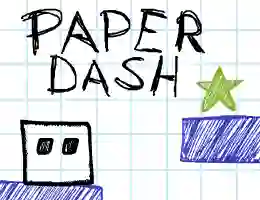 Peli Paper Dash verkossa