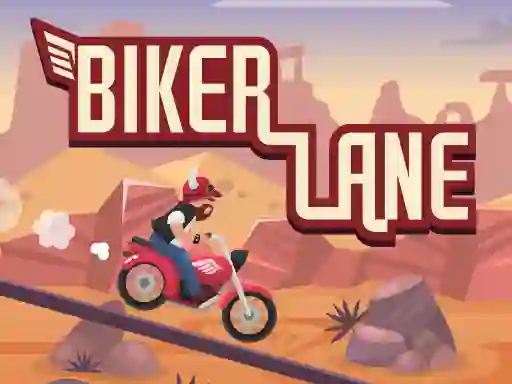 Peli Biker Lane verkossa