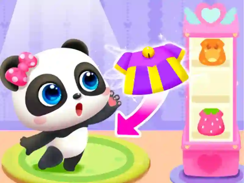 Peli Baby Panda Girl Caring verkossa