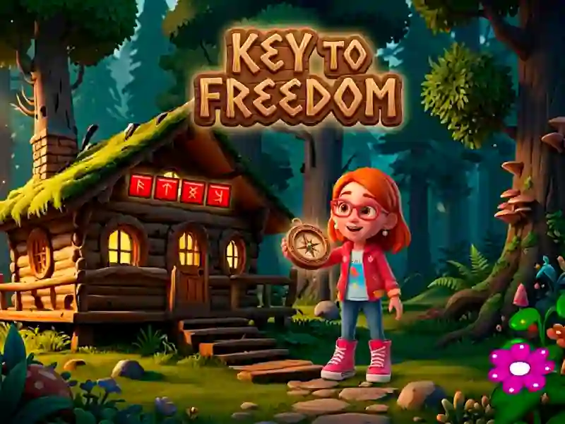 Peli Key to Freedom verkossa
