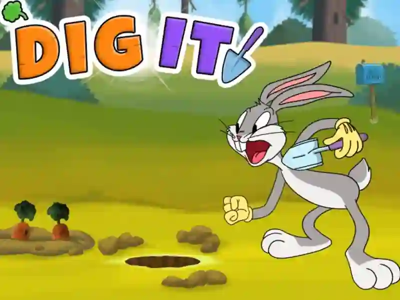 Peli Looney Tunes Cartoons Dig It verkossa