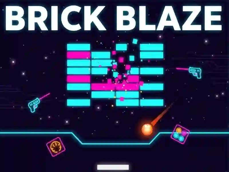 Peli Brick Blaze verkossa