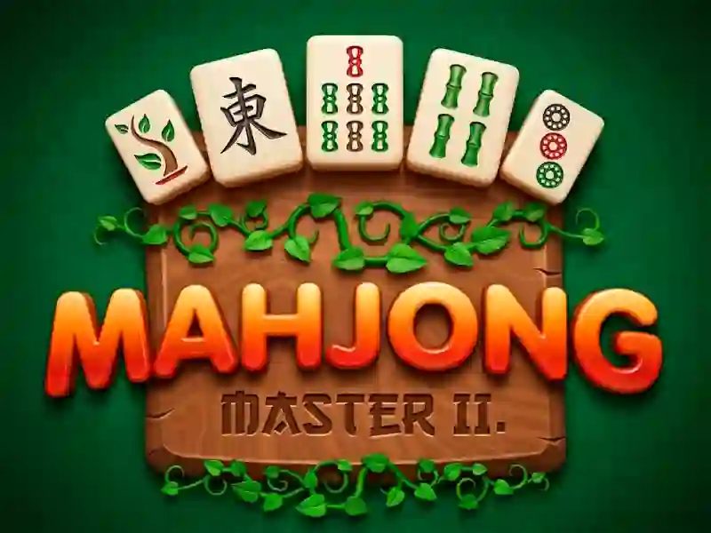 Peli Mahjong Master 2 verkossa