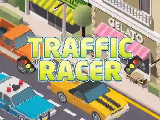 Peli Traffic Racer verkossa