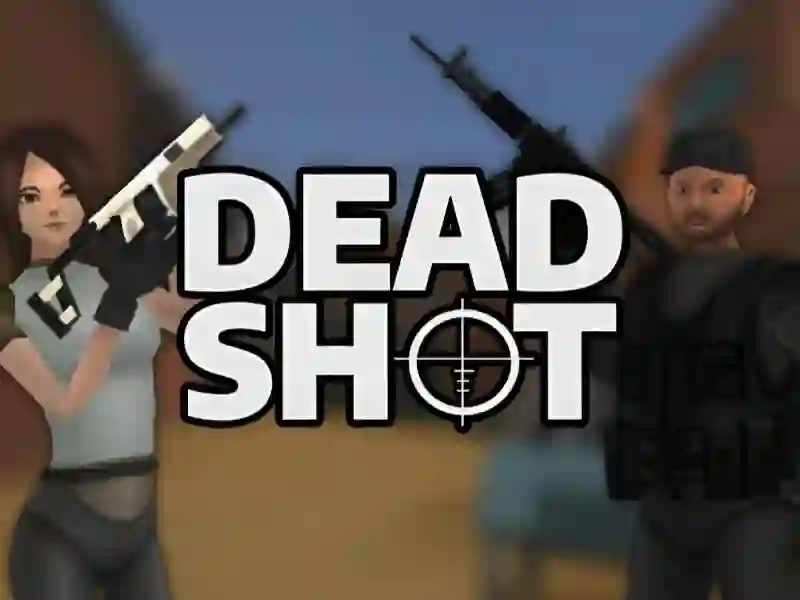 Peli Deadshot.io verkossa