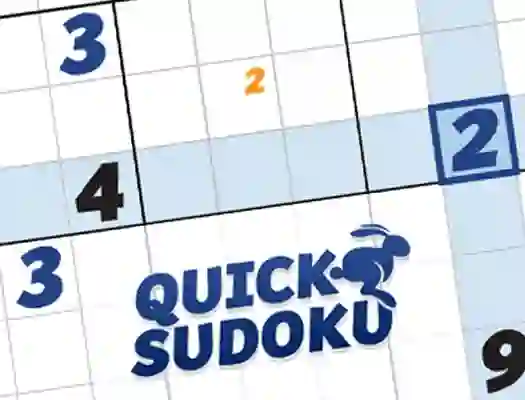 Peli Quick Sudoku verkossa