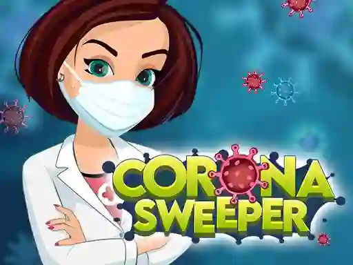 Peli Corona Sweeper verkossa