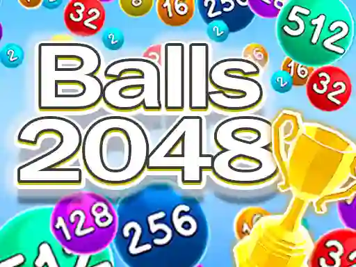 Peli Balls 2048 verkossa