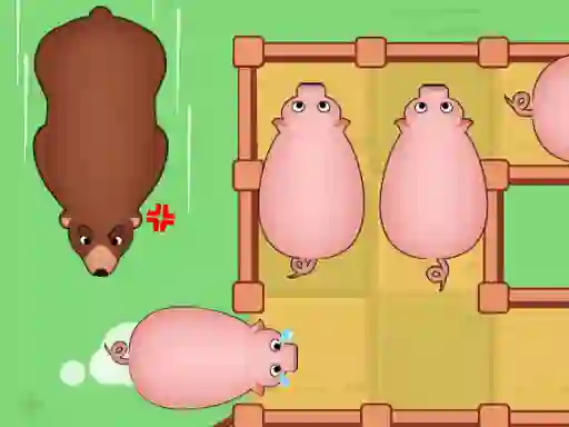 Peli Save The Piggies verkossa