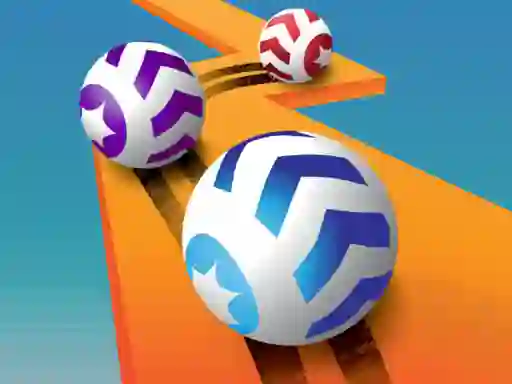 Peli Ball Racer verkossa