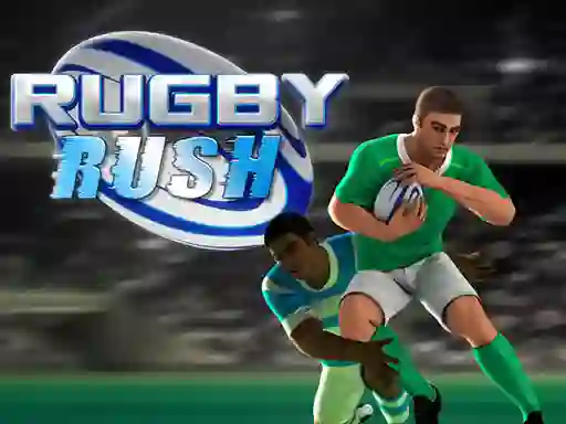 Peli Rugby Rush verkossa