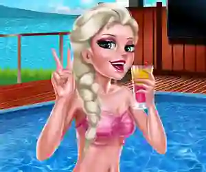 Peli Ice Queen Pool Day verkossa