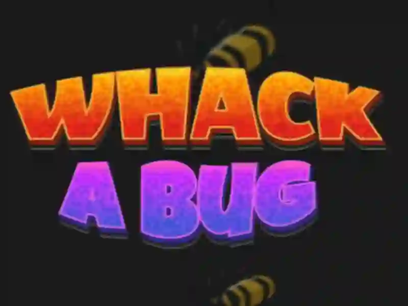 Peli Whack A Bug verkossa