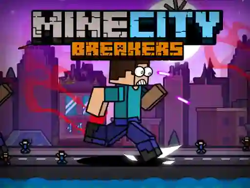 Peli MineCity Breakers verkossa