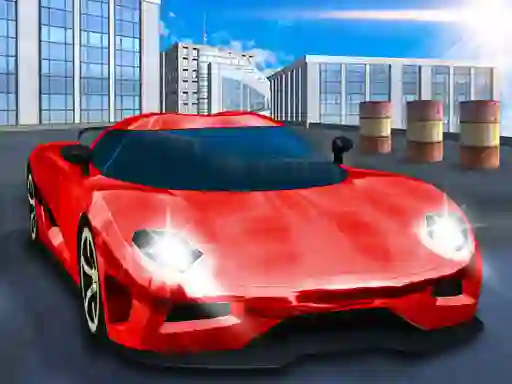 Peli City Car Stunt 2 verkossa