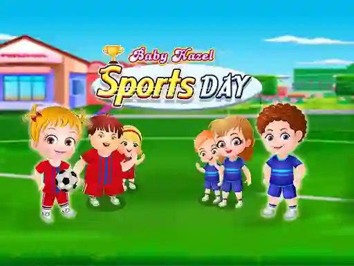 Peli Baby Hazel. Sports day verkossa